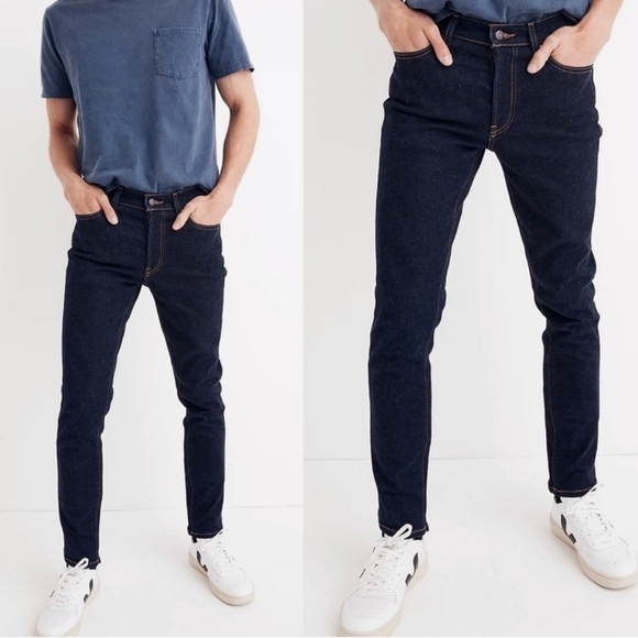 Madewell Skinny Jeans Size 28x32 - Picture 1 of 8